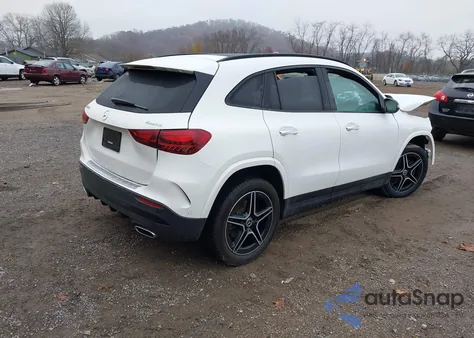 2025 Mercedes-Benz Gla 250 4Matic z USA, uszkodzony, nr VIN W1N4N4HB4SJ697422